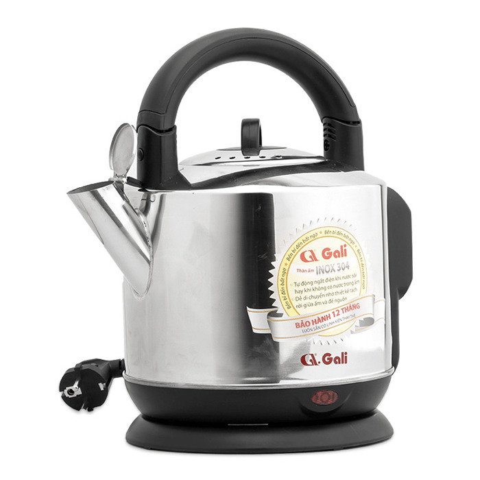 Bình đun nước siêu tốc Gali GL-0022 – Thương hiệu Việt - Hàng chính hãng