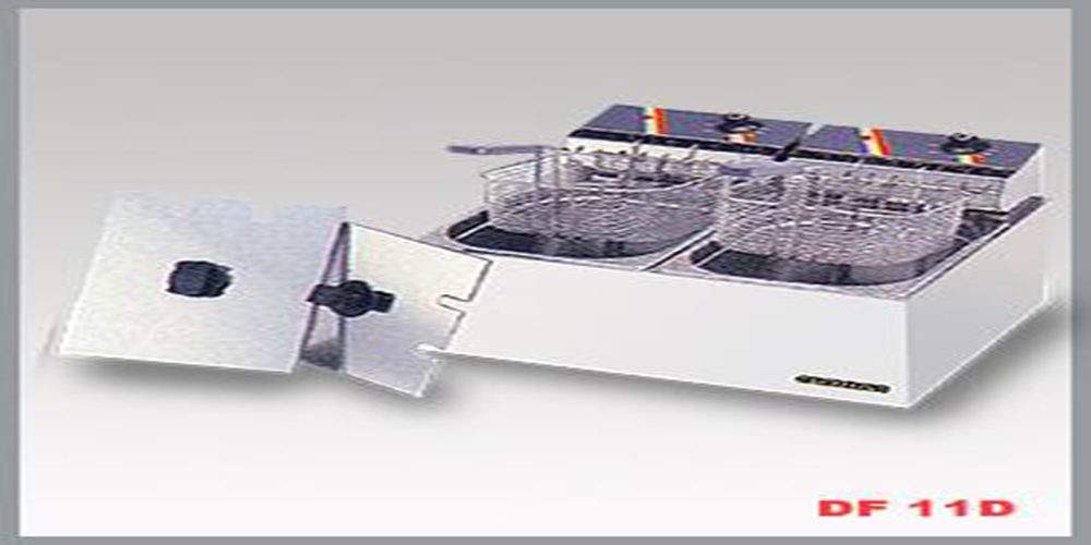 Bếp chiên nhúng điện đôi Berjaya DF11D - Hàng chính hãng