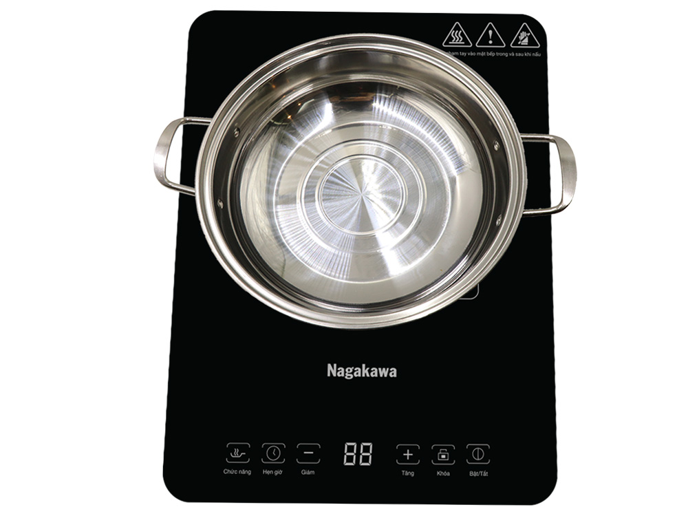 Bếp điện từ đơn Nagakawa NAG0714 - Hàng chính hãng