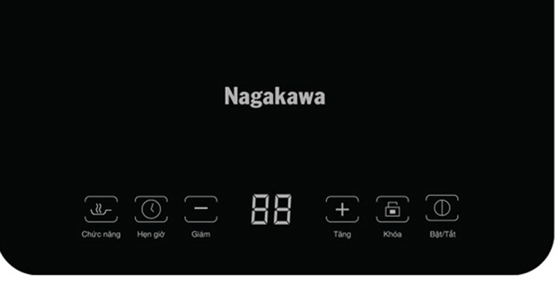 Bếp điện từ đơn Nagakawa NAG0714 - Hàng chính hãng