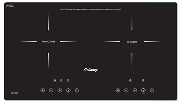 Bếp điện từ Canzy CZ-720SR - Hàng chính hãng