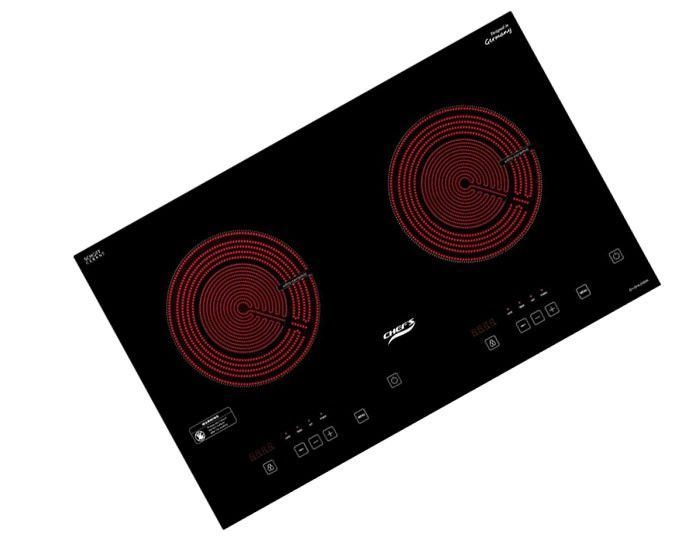Bếp hồng ngoại đôi Chef's EH-DHL2000A - Hàng chính hãng
