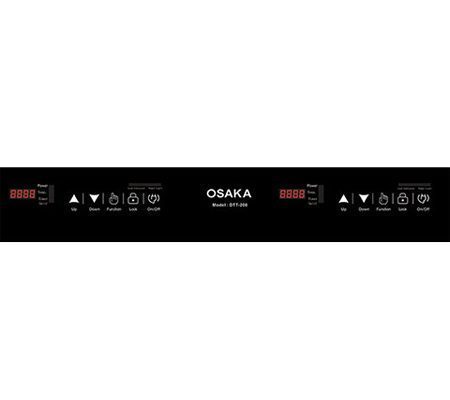 Bếp điện từ đôi Osaka DTT200 - Hàng chính hãng