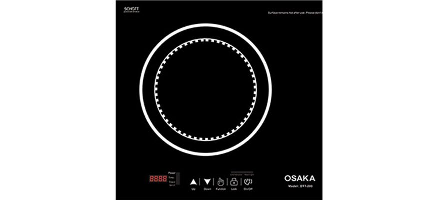 Bếp điện từ đôi Osaka DTT200 - Hàng chính hãng