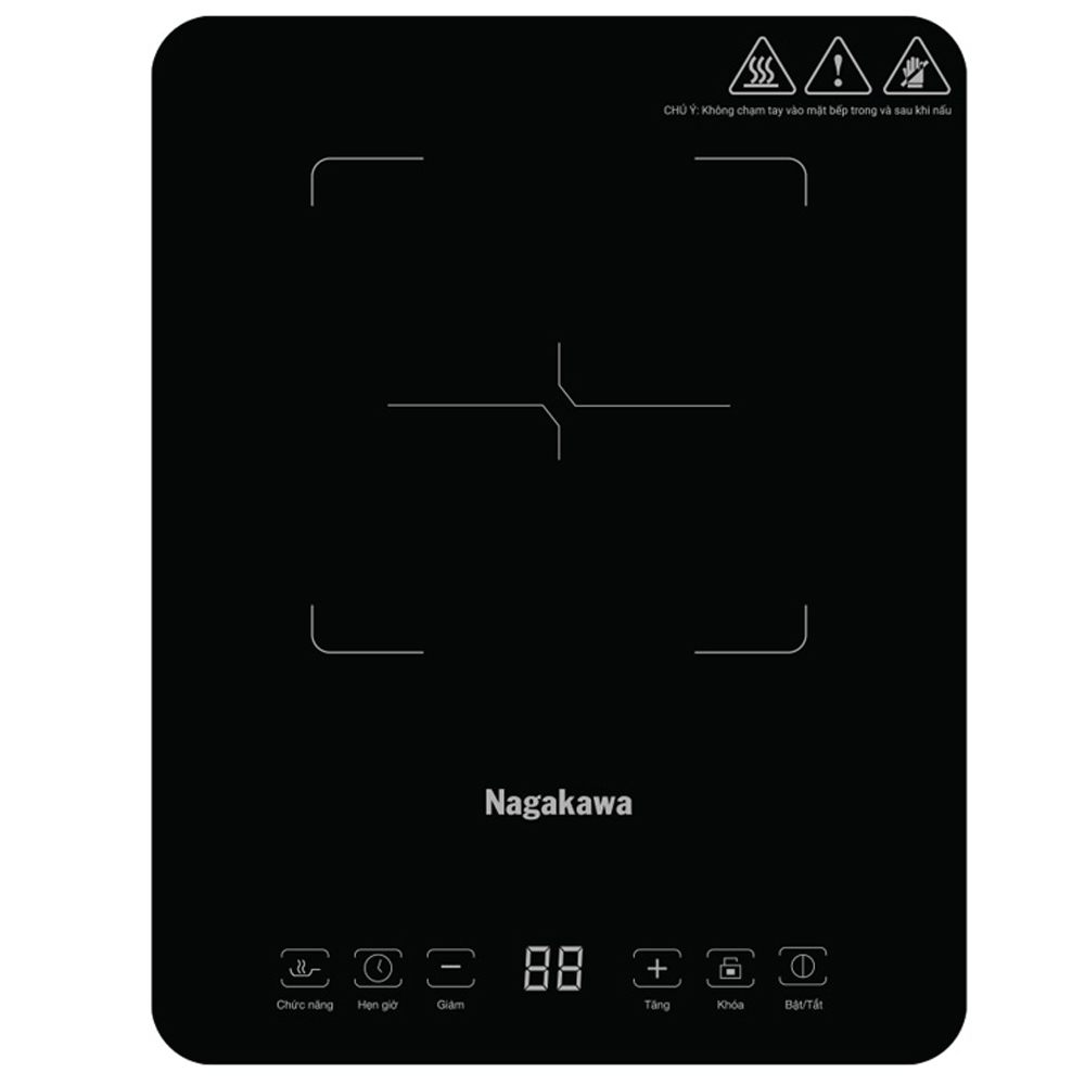 Bếp điện từ đơn Nagakawa NAG0714 - Hàng chính hãng