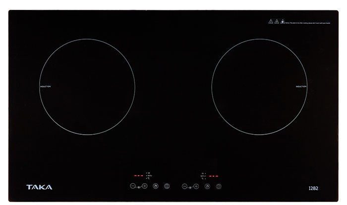 Bếp đôi điện từ Taka TK-I2B2 - Hàng chính hãng