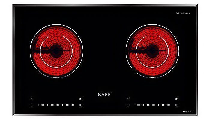 Bếp đôi hồng ngoại Kaff KF-FL101CC - Hàng chính hãng