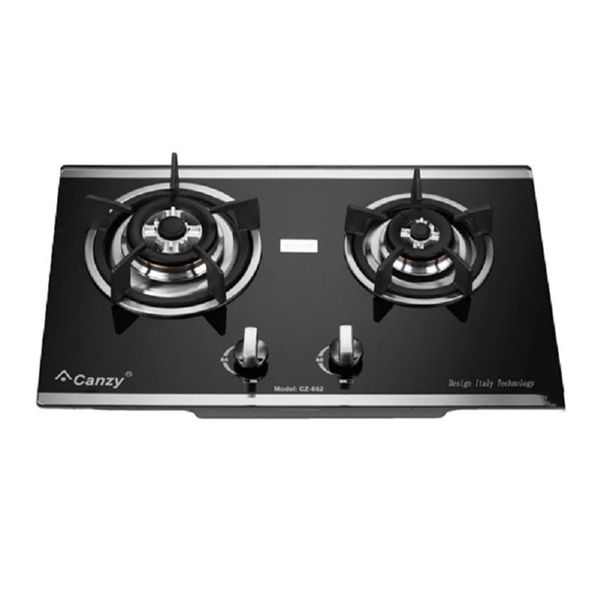 Bếp gas âm Canzy CZ-662 - Hàng chính hãng