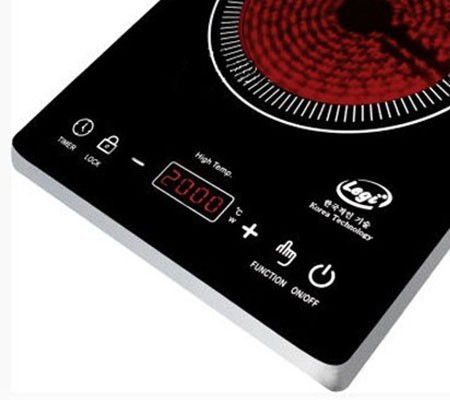 Bếp hồng ngoại Legi LG-68BHN - Hàng chính hãng