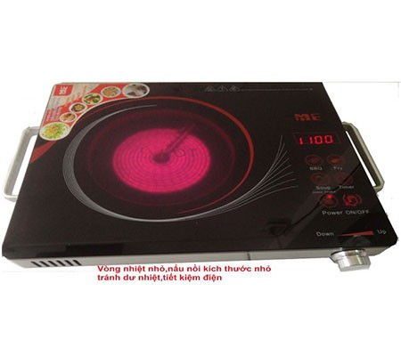 Bếp hồng ngoại cảm ứng 2 vòng nhiệt ME 20X4 - Hàng chính hãng