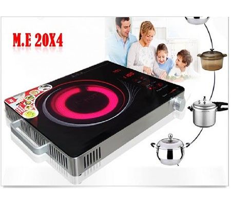 Bếp hồng ngoại cảm ứng 2 vòng nhiệt ME 20X4 - Hàng chính hãng