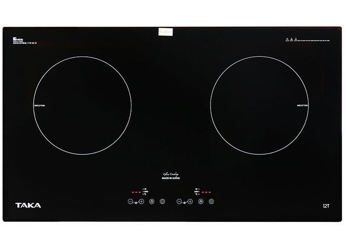 Bếp từ đôi Taka I2T - Công suất 4000W - Hàng chính hãng