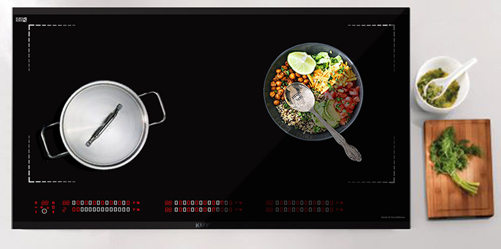 Bếp Từ Đa Điểm Kaff KF-Smart734Vario (Made in Germany) - Hàng chính hãng