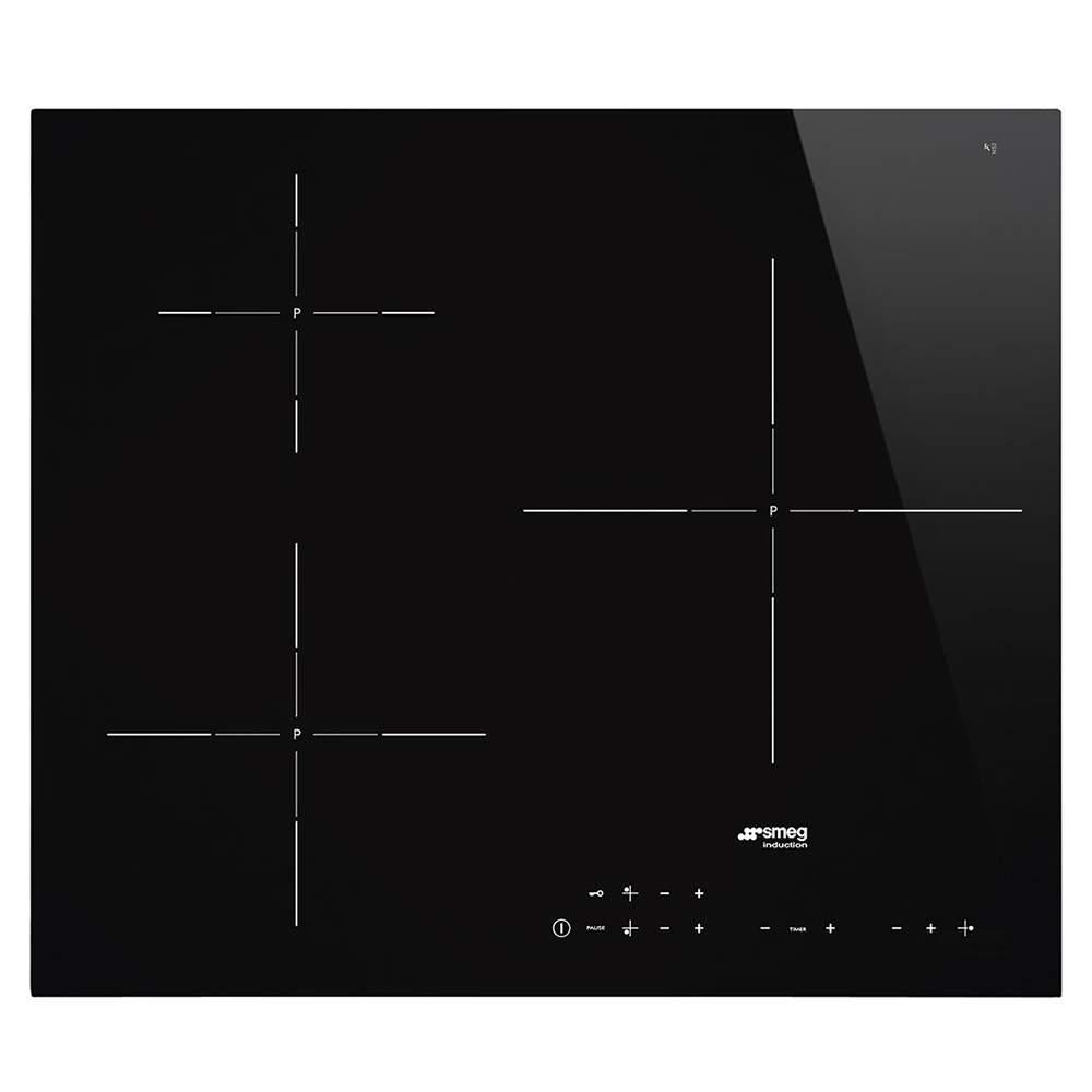 Bếp 3 điện từ SMEG SEI5632D - Hàng chính hãng