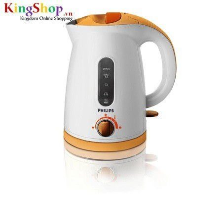 Bình đun siêu tốc Philips D4678 H- Dung tích 1.2L - Hàng chính hãng