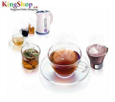 Bình đun siêu tốc Philips D4678 H- Dung tích 1.2L - Hàng chính hãng