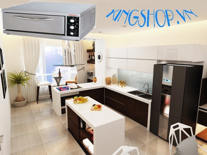 Lò nướng bánh pizza Oven Berjaya BJY-E-PO22 - Hàng chính hãng