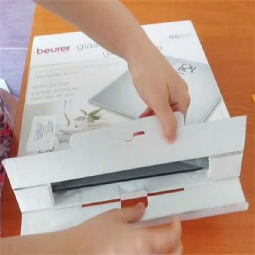 Cân điện tử Beurer GS202 - Hàng chính hãng