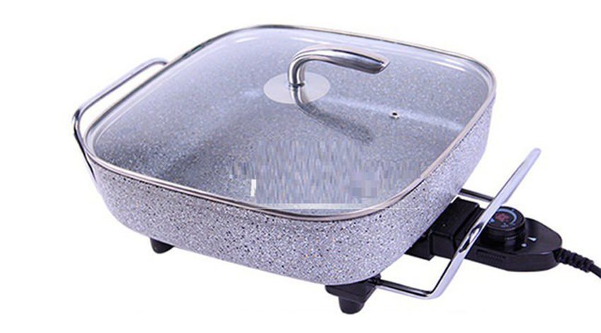 Chảo lẩu điện đá hoa cương Samsung HS-SS02 - Hàng chính hãng