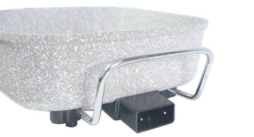 Chảo lẩu điện đá hoa cương Samsung HS-SS02 - Hàng chính hãng