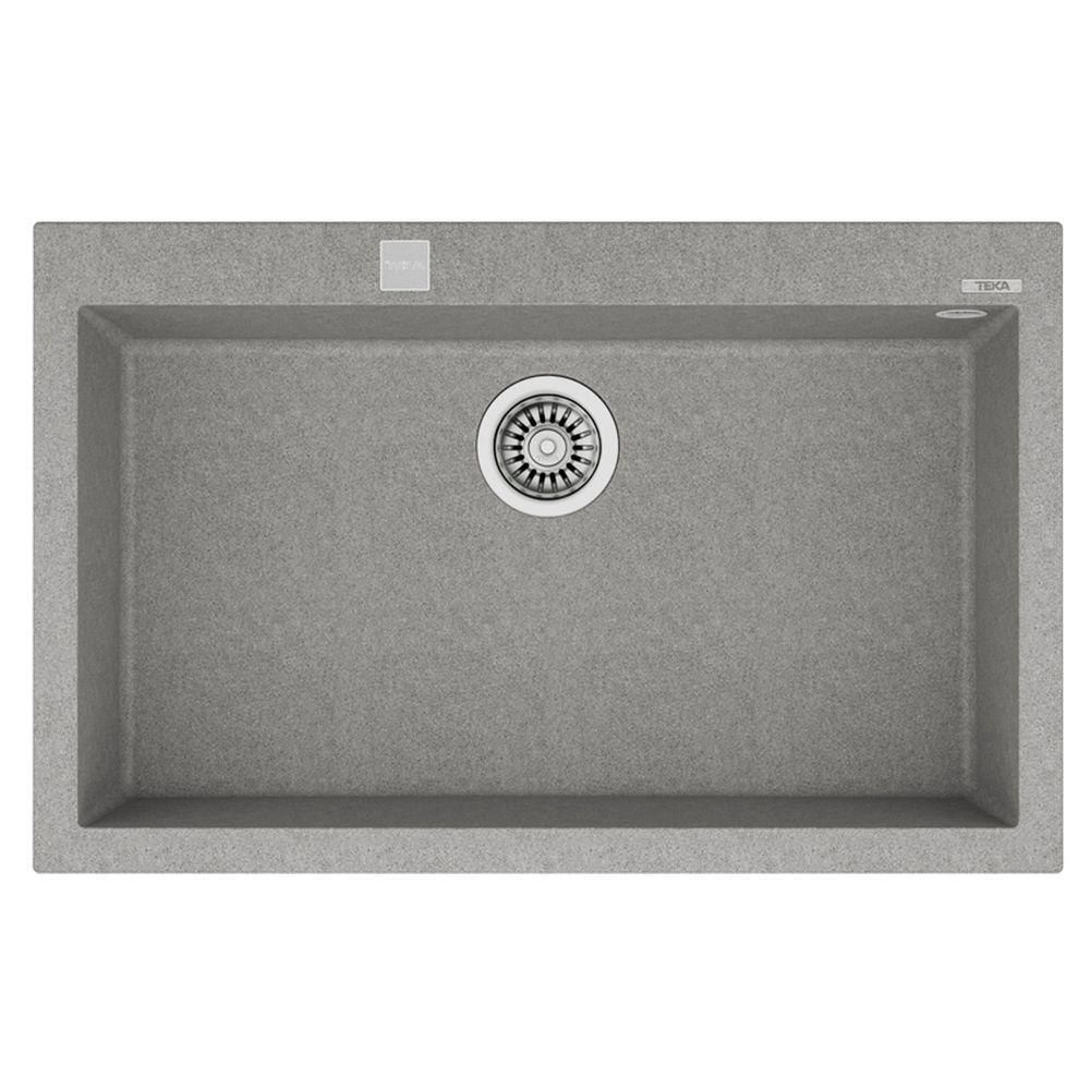 Chậu rửa chén Teka FORSQUARE 72.40 TG GREY - Hàng chính hãng