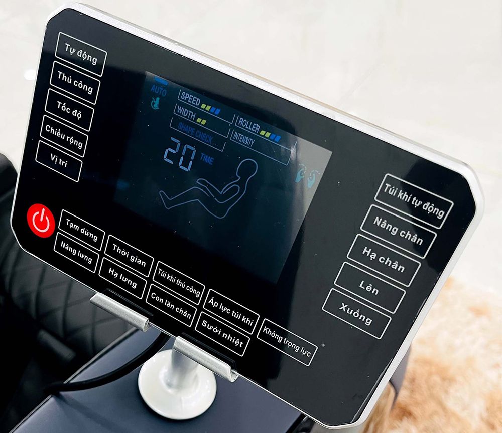 Ghế massage toàn thân cao cấp SUMIKA A999 - Hàng chính hãng