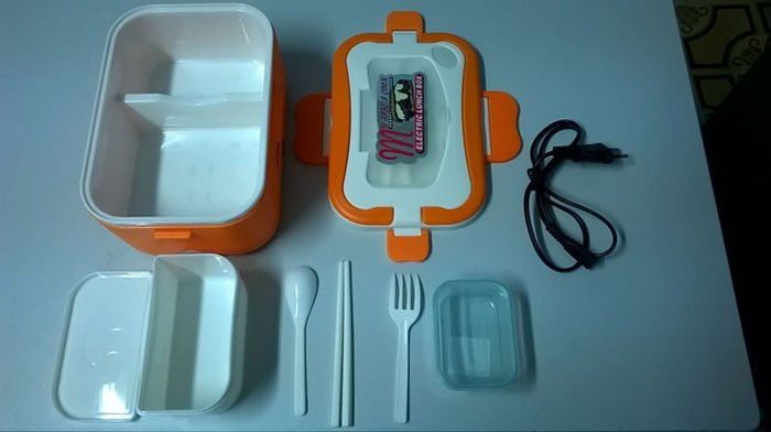 Hộp cơm hâm nóng Chefman CM-112N - Hàng chính hãng