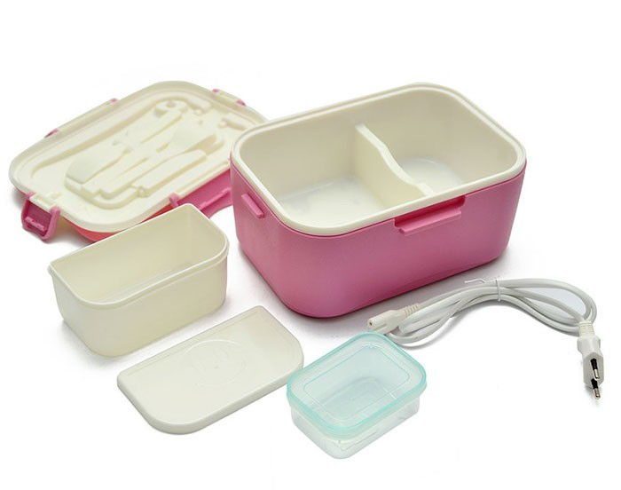 Hộp cơm hâm nóng Chefman CM-112N - Hàng chính hãng