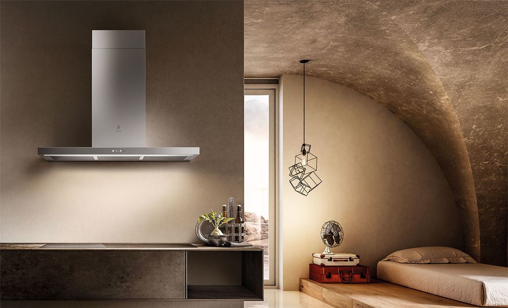 Máy hút mùi áp tường Elica THIN ISLAND IX/A/120 - Hàng chính hãng