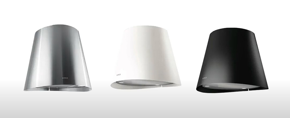 Máy hút múi đảo đèn Elica EASY IX/F/50 - Hàng chính hãng