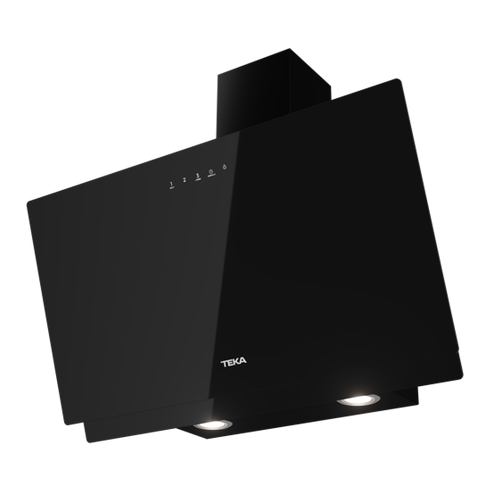Máy hút mùi áp tường Teka DVN 77050 TTC BK - Hàng chính hãng