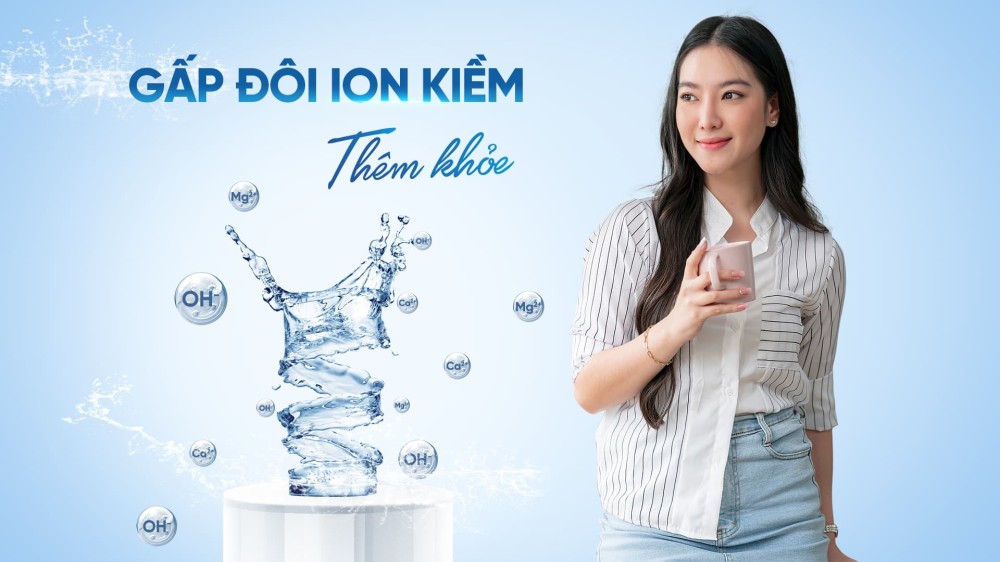 Máy lọc nước nóng nguội Karofi KAH-D10 - Hàng chính hãng