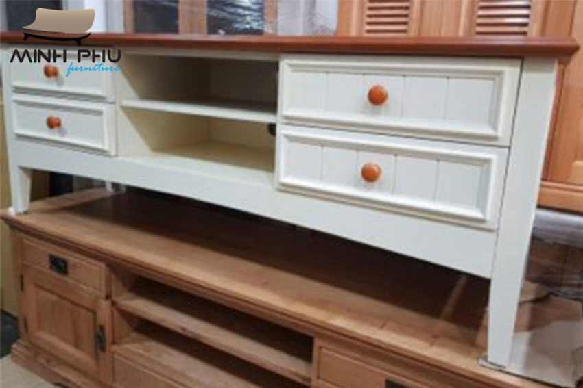 Tủ tivi hàng xuất Châu âu Kích thước: 1,7 m - Hàng chính hãng