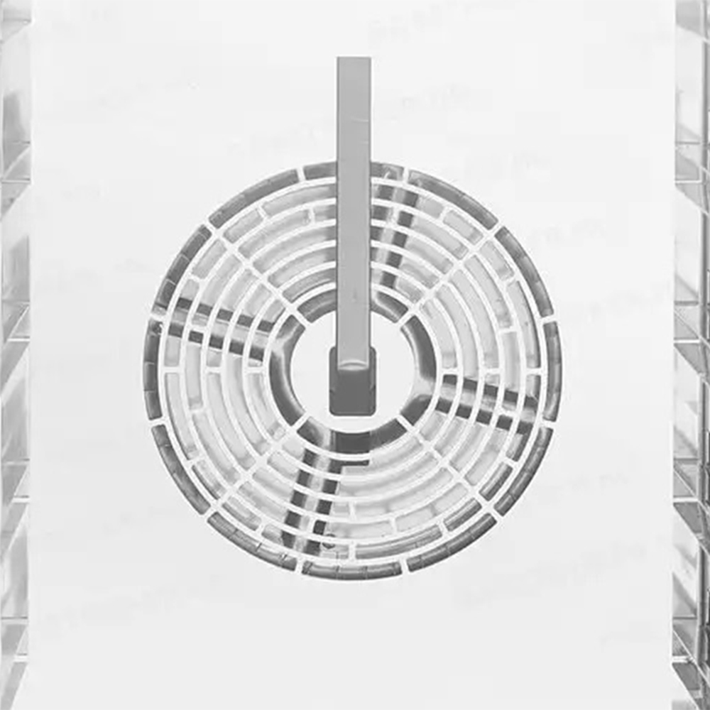 Lò hấp nướng đa năng 10 khay EKA EKF 1011 CTC - Hàng chính hãng