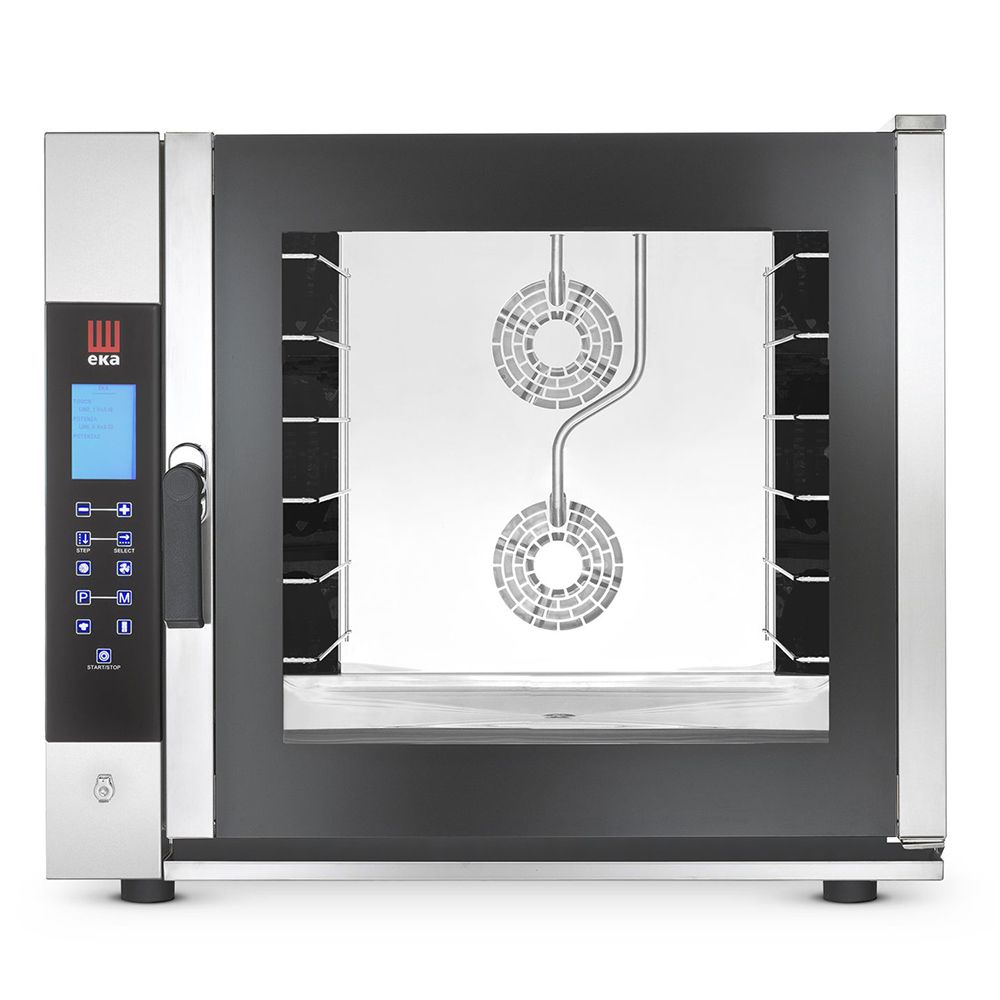 Lò hấp nướng đa năng 6 khay EKA EKF 664 TC - Hàng chính hãng