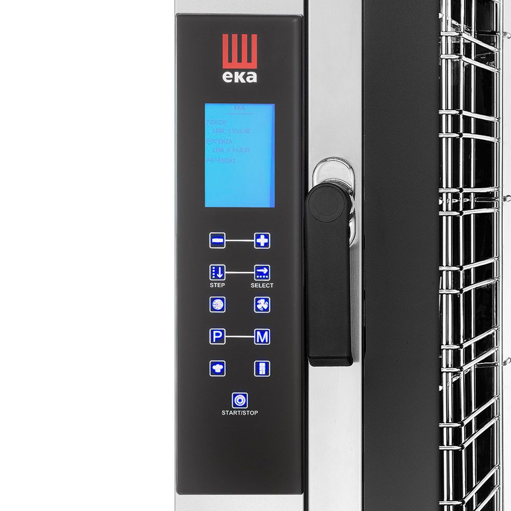 Lò hấp nướng đa năng 6 khay EKA EKF 664 TC - Hàng chính hãng