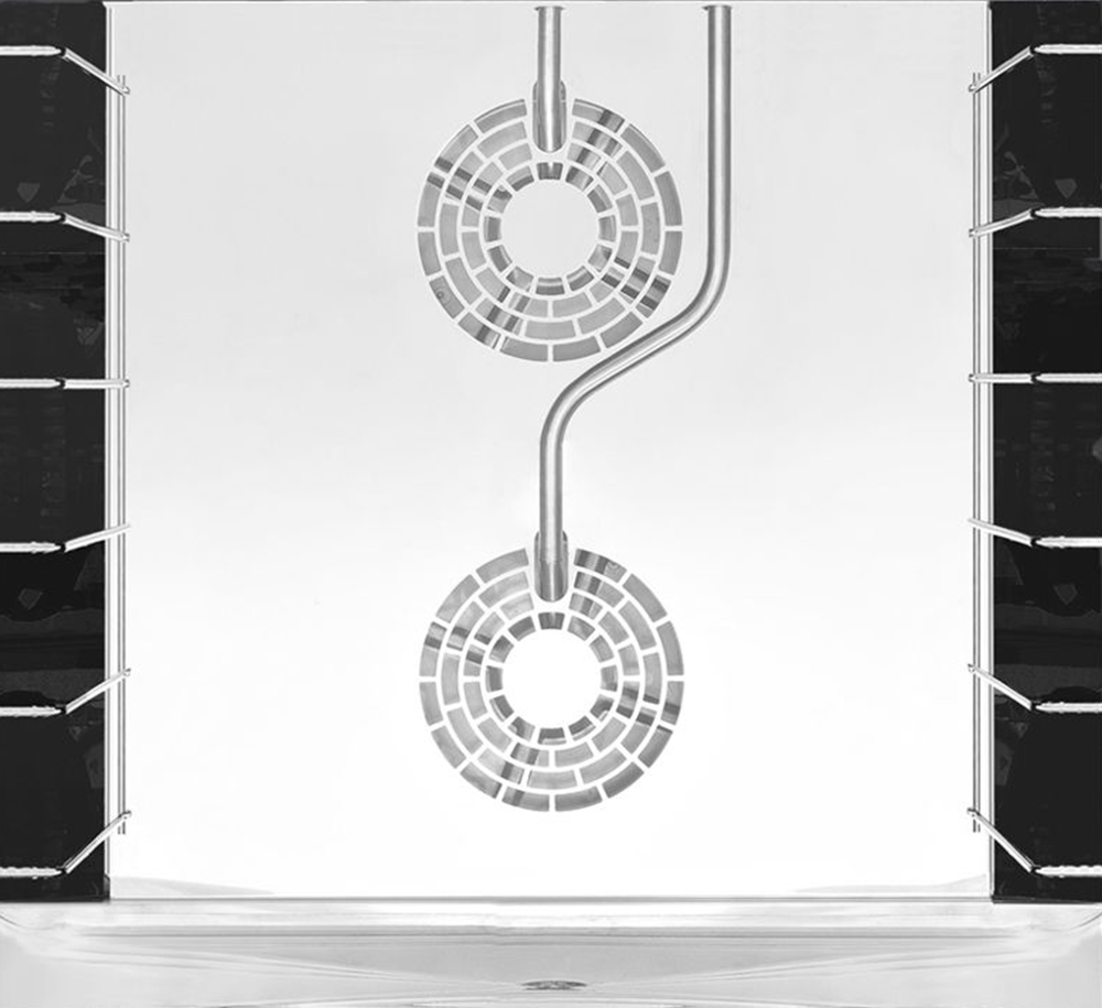 Lò hấp nướng đa năng 6 khay EKA EKF 664 TC - Hàng chính hãng