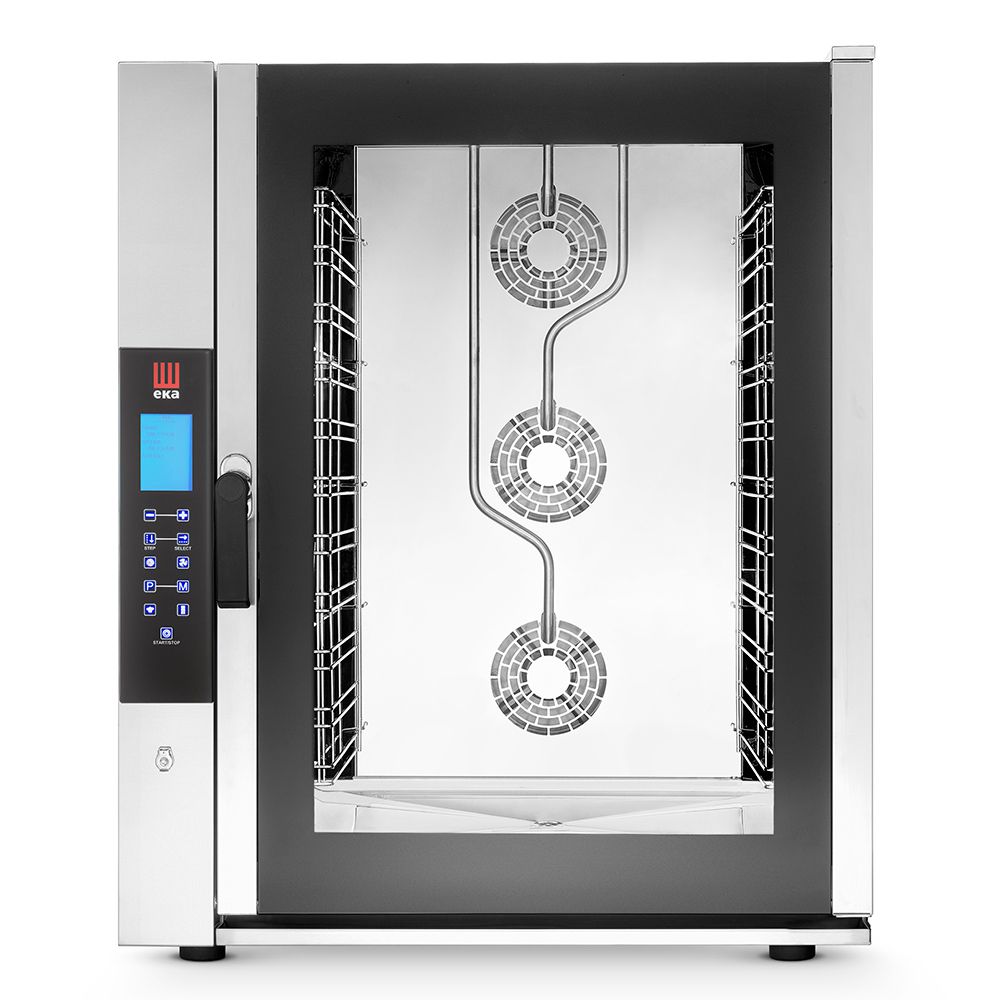 Lò hấp nướng đa năng 11 khay EKA EKF 1111 TC - Hàng chính hãng