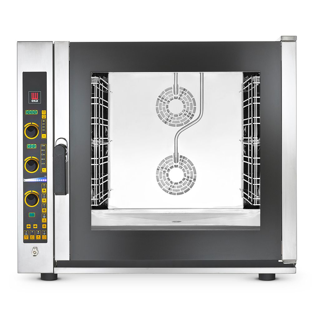 Lò hấp nướng đa năng 7 khay EKA EKF 711 E UD - Hàng chính hãng