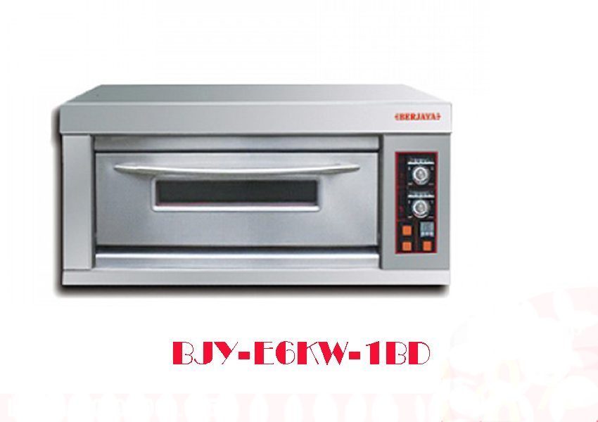Lò nướng điện 1 tầng 2 khay Berjaya BJY-E6KW-1BD - Hàng chính hãng