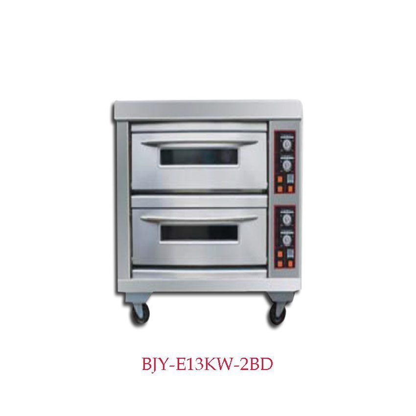 Lò Nướng Điện 2 Tầng 4 Khay Berjaya BJY-E13KW-2BD - Hàng chính hãng