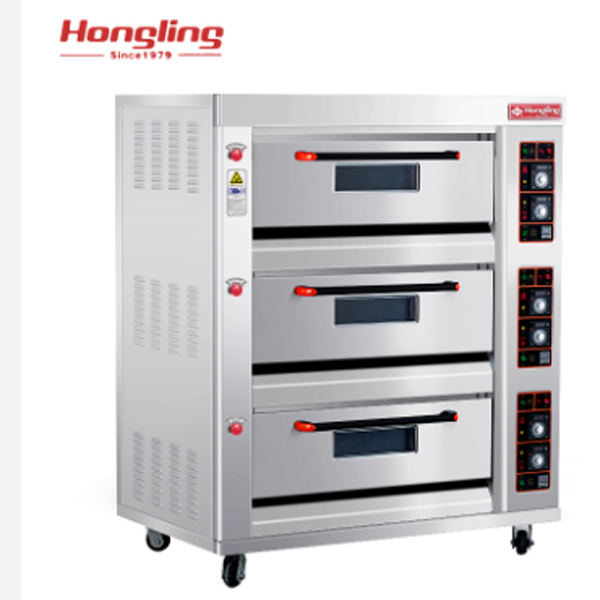 Lò nướng 3 tầng 6 khay Hongling HLY-306 - Hàng chính hãng