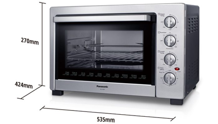 Lò nướng Panasonic NB-H3800SRA - Hàng chính hãng