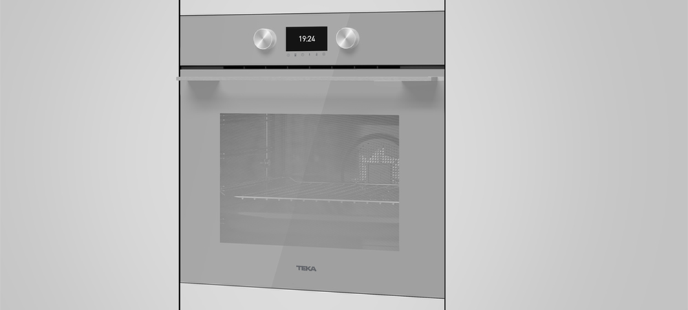 Lò nướng âm Teka HLB 8600 Steam Grey - Hàng chính hãng