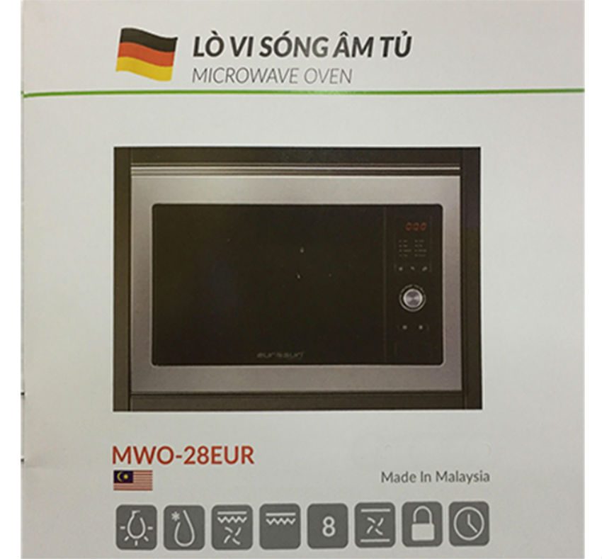 Lò vi sóng âm tủ Eurosun MWO-28EUR - Hàng chính hãng