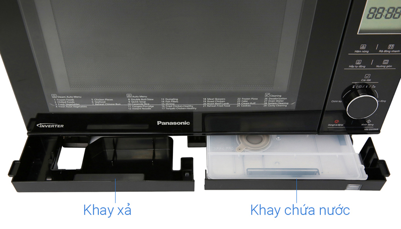 Lò vi sóng Panasonic NN-DS596BYUE (27 lít) - Hàng chính hãng