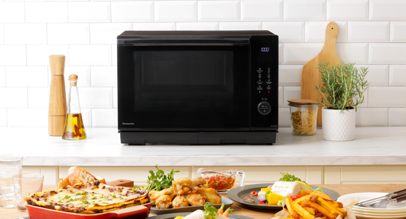 Lò vi sóng Panasonic NN-DS596BYUE (27 lít) - Hàng chính hãng