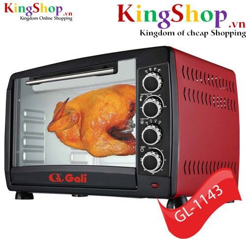 Lò nướng thùng Gali GL-1143 - Thương hiệu Việt - Hàng chính hãng