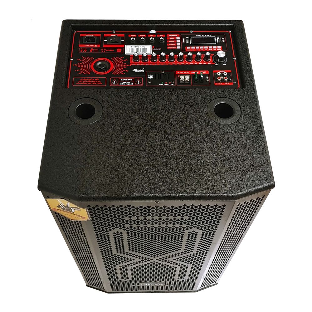 Loa kéo Microtek F1600 - Hàng chính hãng