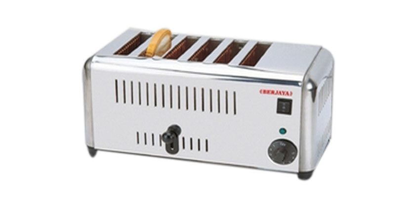 Lò nướng bánh mì 6 lát Berjaya BJY-T6 - Hàng chính hãng